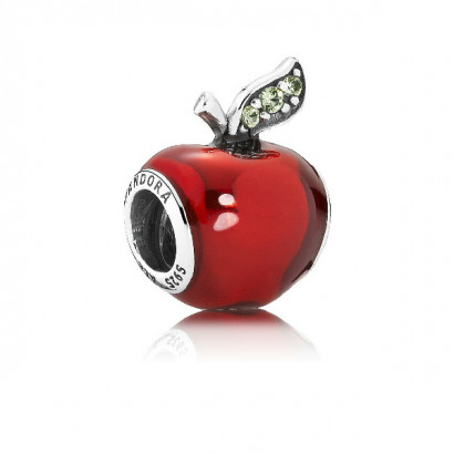 Charm Pandora plata esmalte  rojo manzana - 791572EN73
