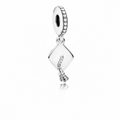 Charm plata birret penjant - 791892