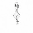 Charm plata birrete colgante - 791892 Charm plata birrete colgante - 791892