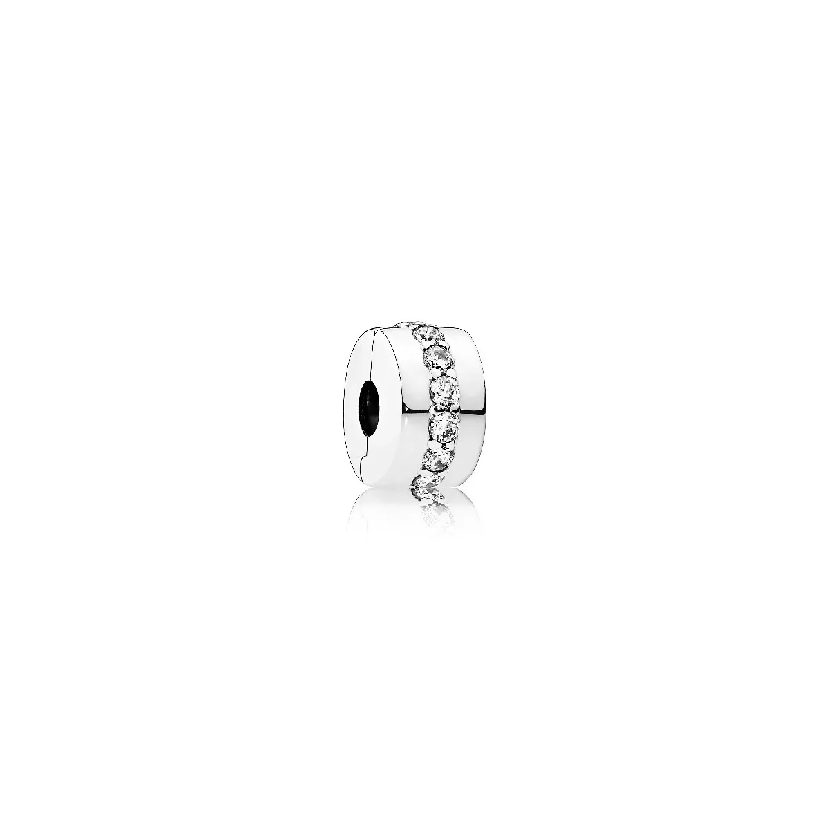 Clip plata circon - 791972CZ