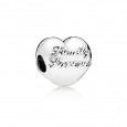 Clip plata corazon family forever - 796204 Clip plata corazon family forever - 796204