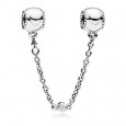 Cadena seguridad plata circon - 796457CZ-05 Cadena seguridad plata circon - 796457CZ-05