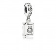 Charm plata circon - 791723CZ