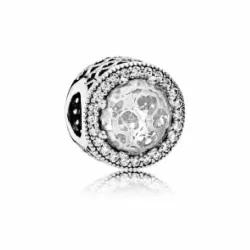 Charm plata circon  - 791725CZ