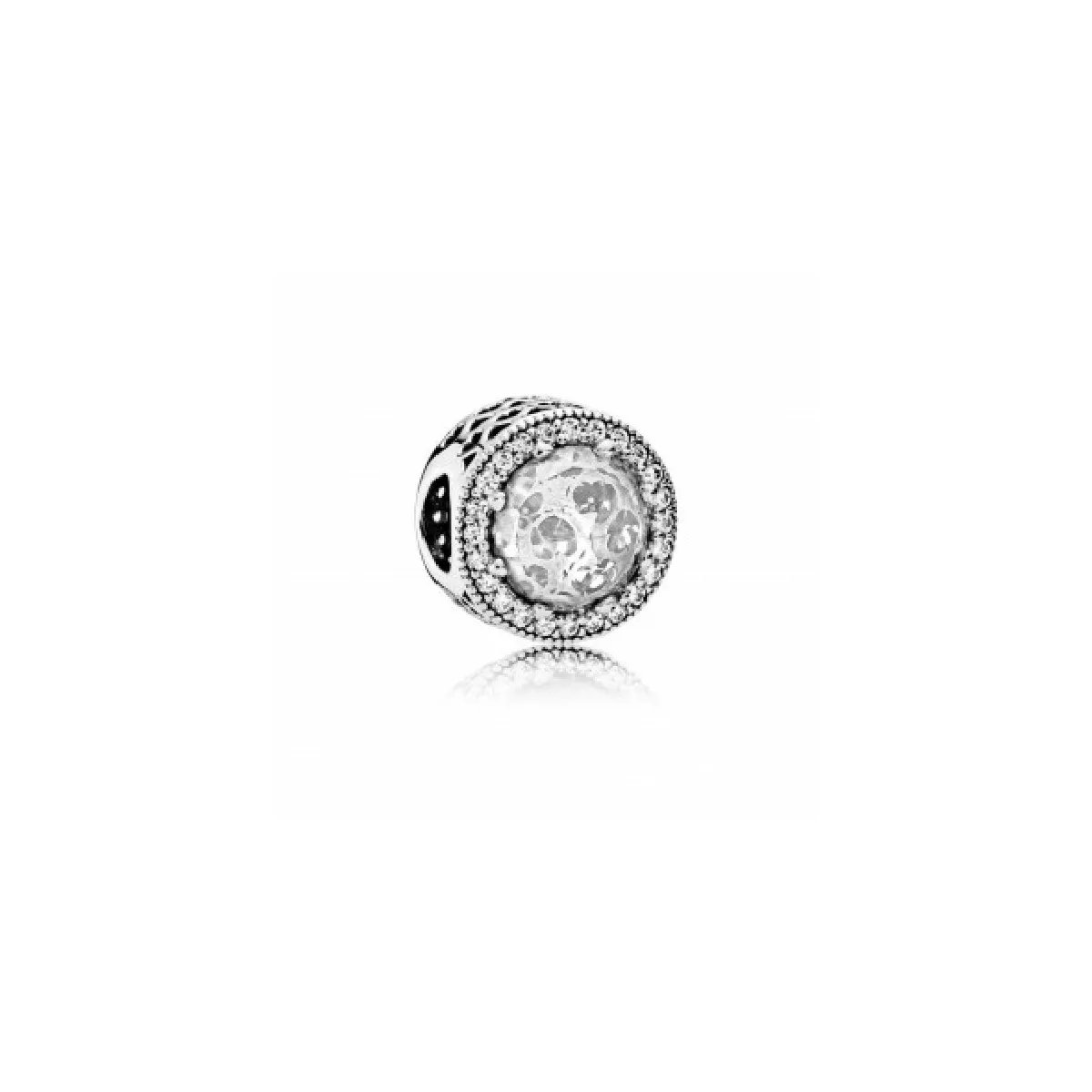 Charm plata circon  - 791725CZ