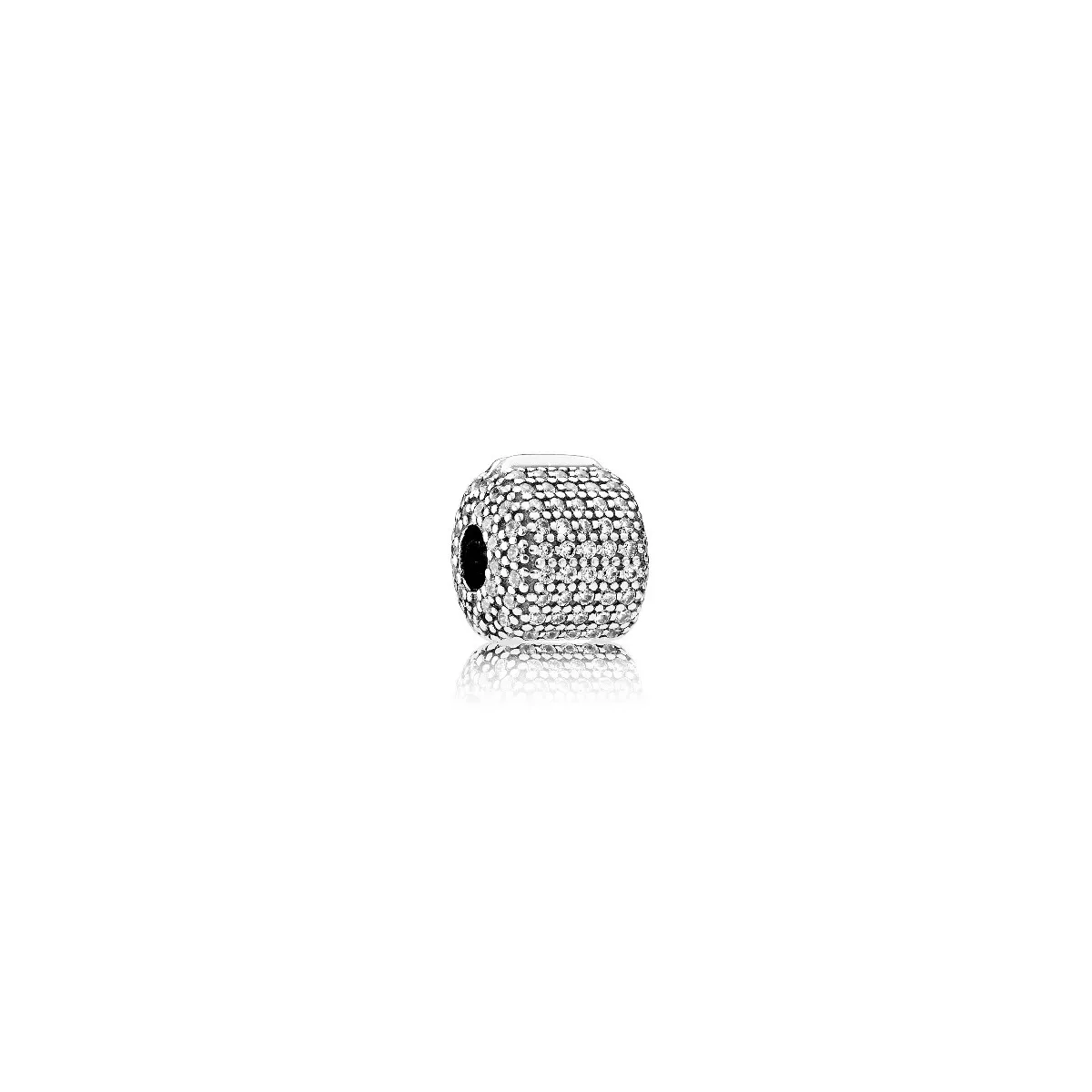 Clip plata pave circon - 791873CZ