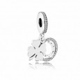 Charm plata circon buena suerte - 792089CZ Charm plata circon buena suerte - 792089CZ
