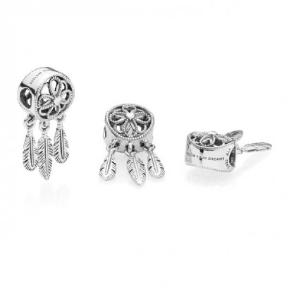 Charm pandora  plata atrapasomnis - 797200