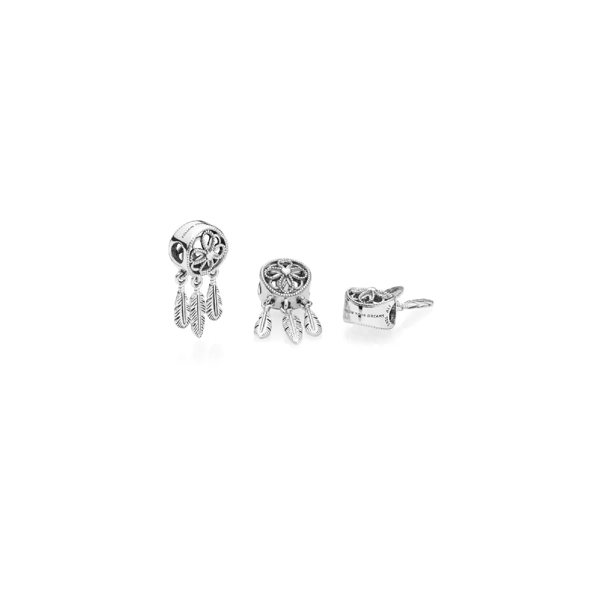 Charm pandora plata atrapasueños - 797200