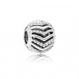 Charm Pandora plata zircon desig - 797805