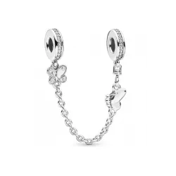 Cadena seguretat Pandora plata papallona - 797865CZ-05
