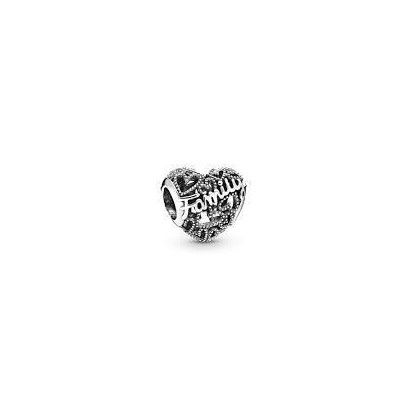 Charm Pandora plata cor family - 798571C00