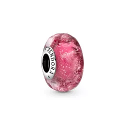 Charm Pandora murano rosa - 798872C00