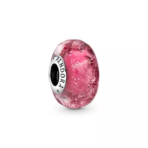 Charm Pandora murano rosa - 798872C00