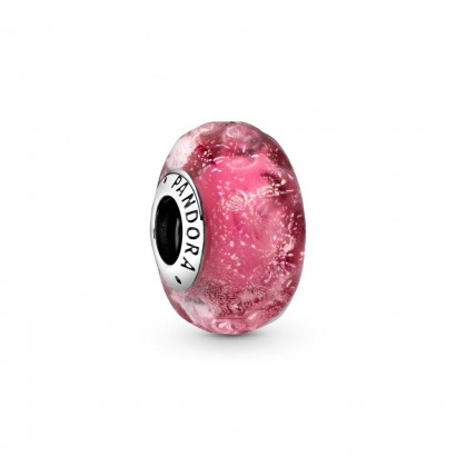 Charm Pandora murano rosa - 798872C00