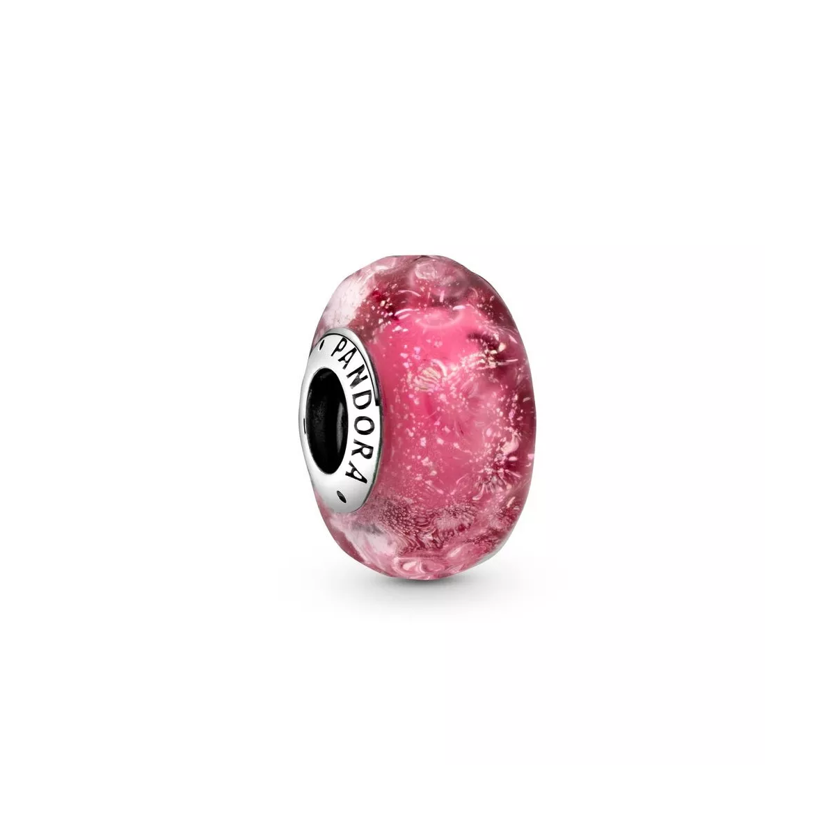 Charm Pandora murano rosa - 798872C00