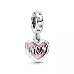 Charm Pandora Mum plata esmalte - 798887C01