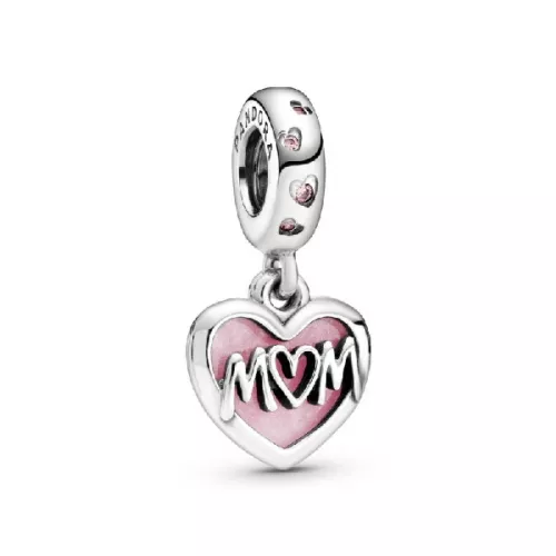 Charm Pandora Mum plata esmalt - 798887C01