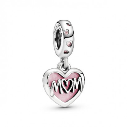 Charm Pandora Mum plata esmalt - 798887C01