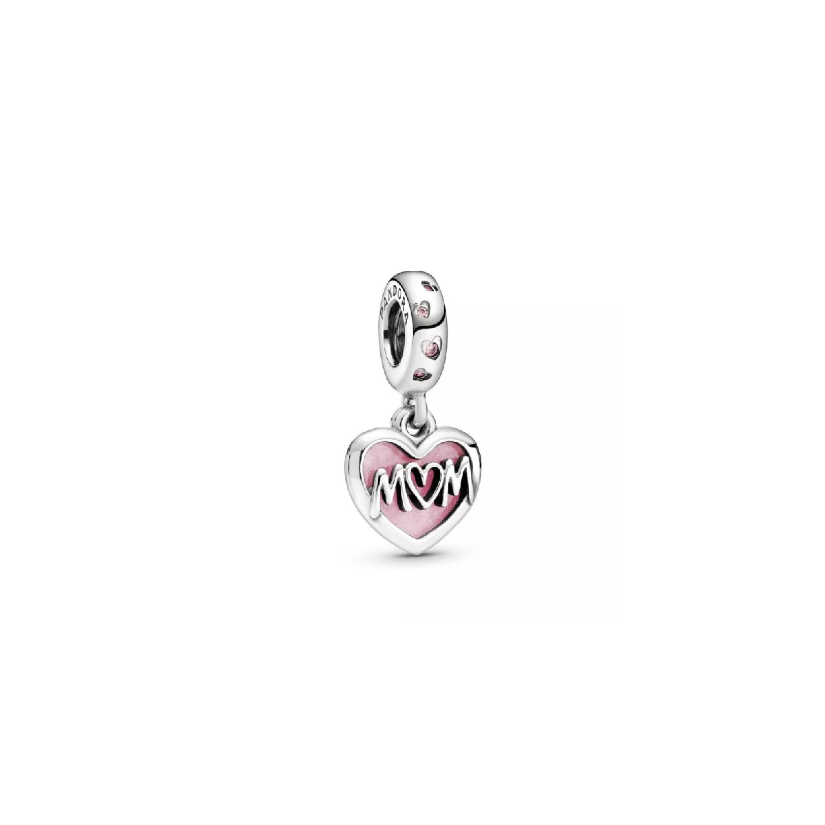 Charm Pandora Mum plata esmalte - 798887C01