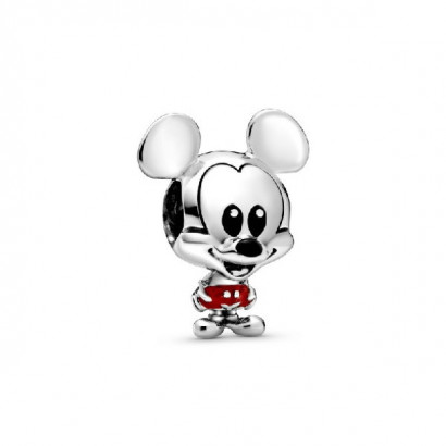 Charm Pandora Mickey plata esmalt - 798905C01