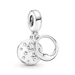 Charm Pandora plata zircon - 799242C01