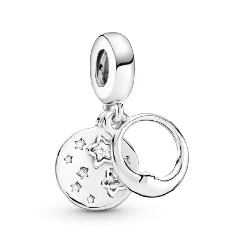 Charm Pandora plata zircon - 799242C01