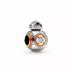 Charm Pandora Star Wars BB8 plata - 799243C01