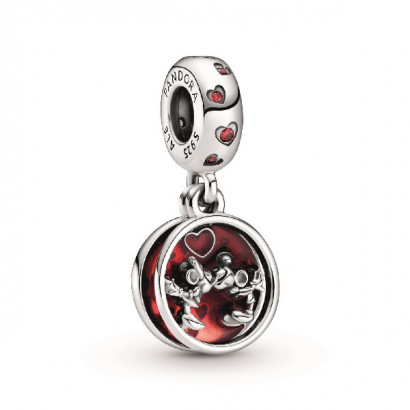 Charm Pandora plata Minnie Mickey - 799298C01