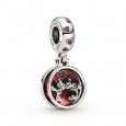 Charm Pandora plata Minnie Mickey - 799298C01