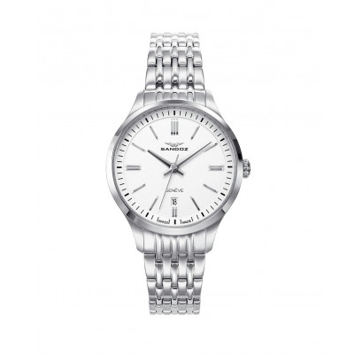 Reloj Sandoz cadena acero - 81352-07