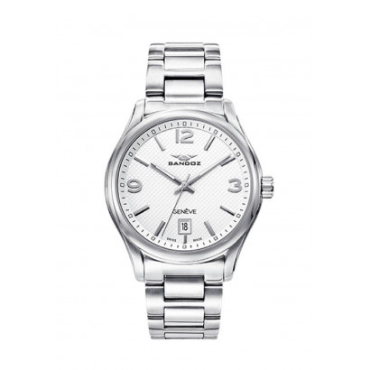Reloj Sandoz cadena acero - 81425-15