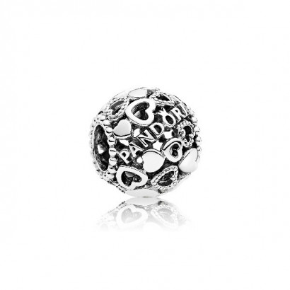 Charm plata cor pandora - 796461