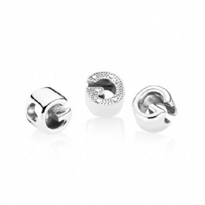 Charm Pandora plata letra G - 797461