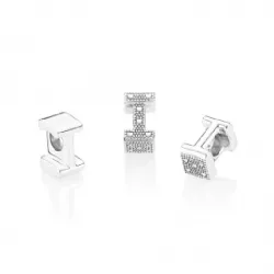 Charm Pandora plata letra I - 797463