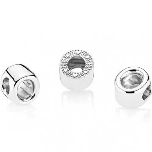 Charm Pandora plata lletra O - 797469