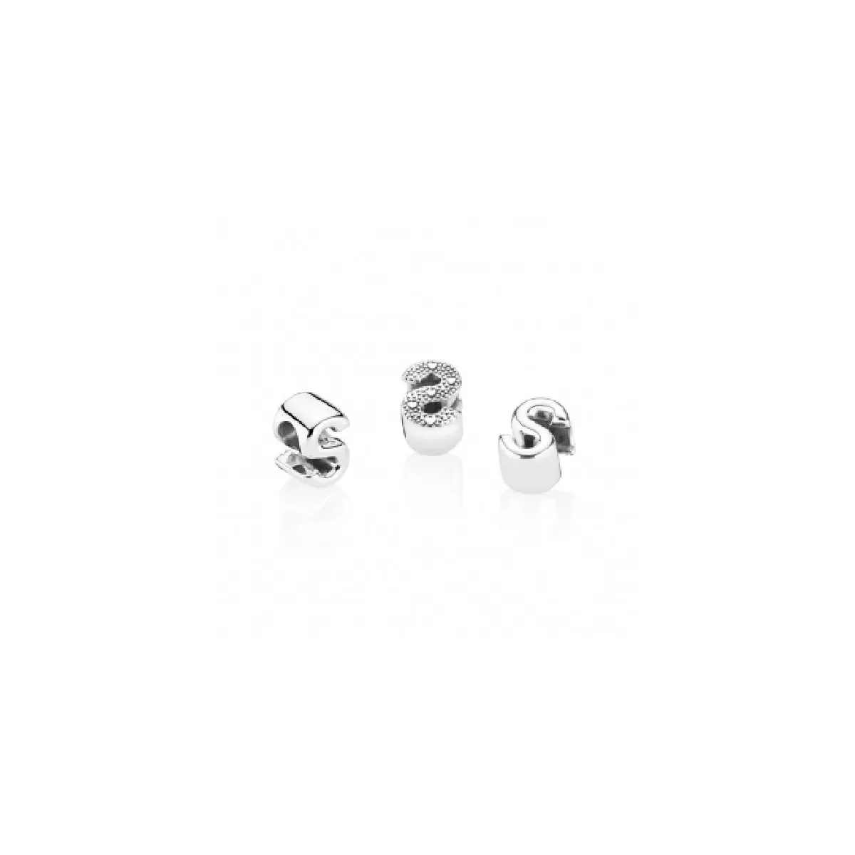 Charm Pandora plata letra S - 797473