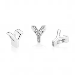 Charm Pandora plata letra Y - 797479