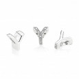 Charm Pandora plata letra Y - 797479 Charm Pandora plata letra Y - 797479