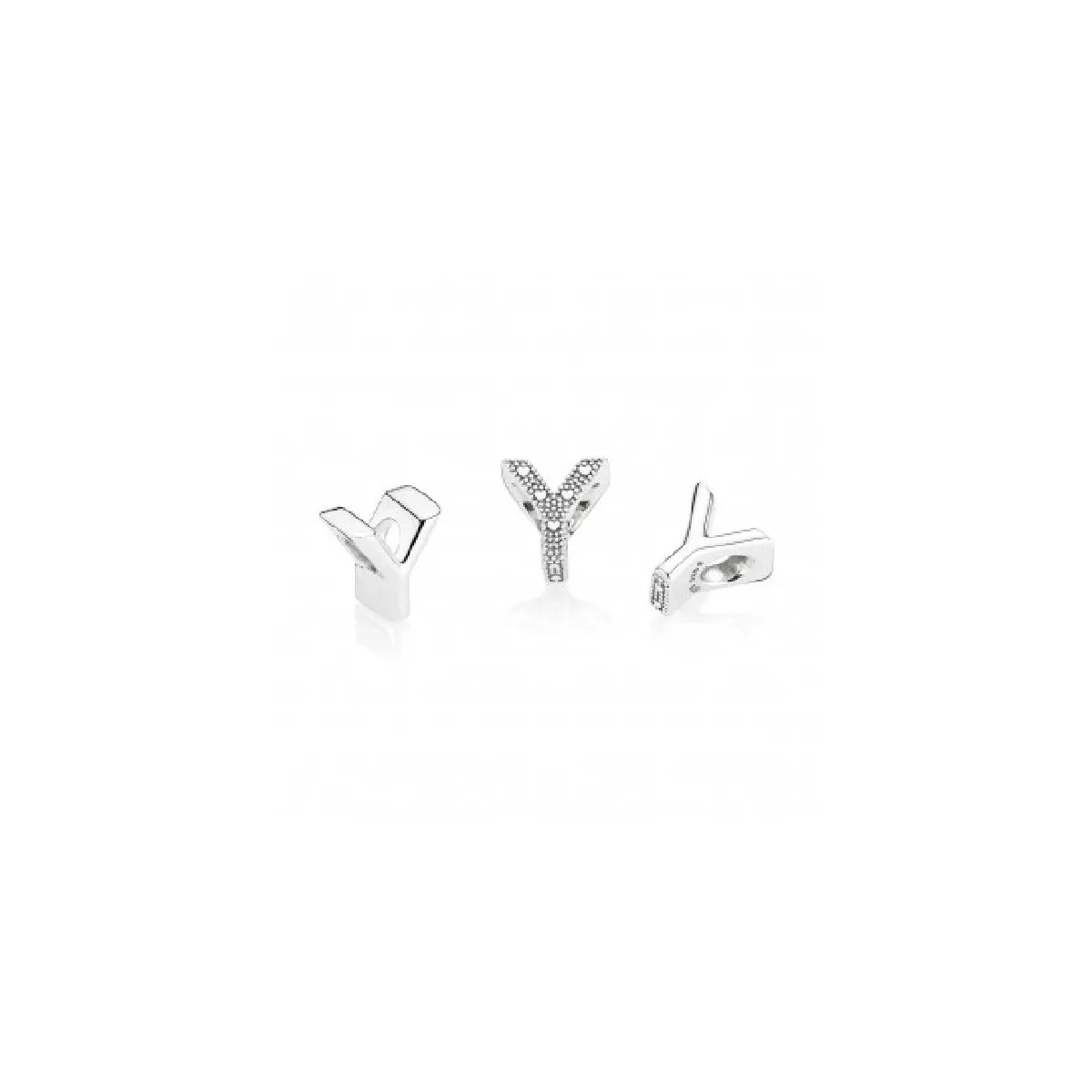 Charm Pandora plata letra Y - 797479