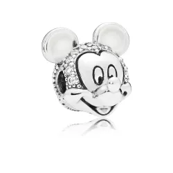 Clip Pandora Disney plata i zircon - 797495CZ