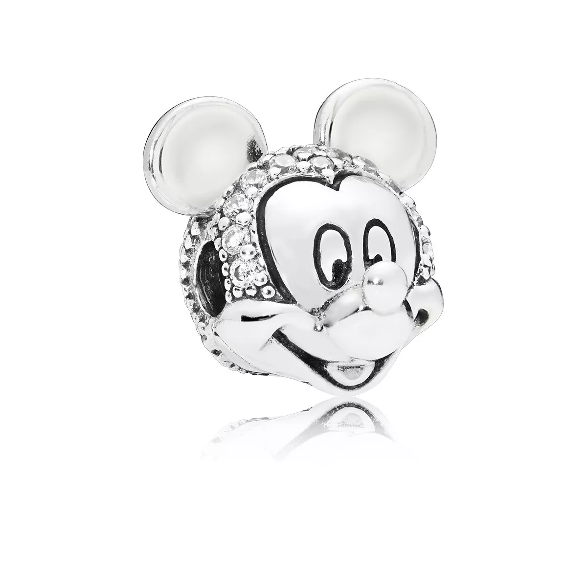 Clip Pandora Disney plata i zircon - 797495CZ