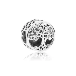 Charm plata pandora arbol de la vida - 797590