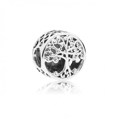 Charm plata pandora arbre de la vida - 797590