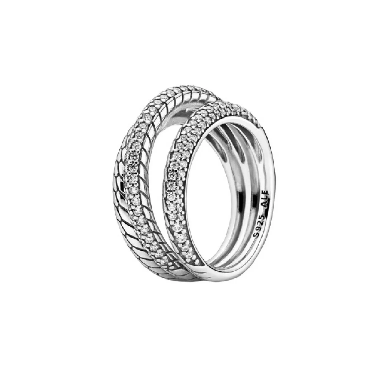 Anell Pandora plata zircon - 199083C01