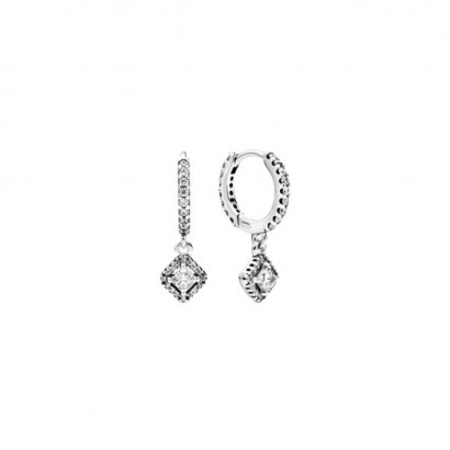 Arracades Pandora plata zircon - 298503C01
