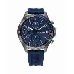 Rellotge Tommy Hilfiger Bank 46mm blau - 1791721