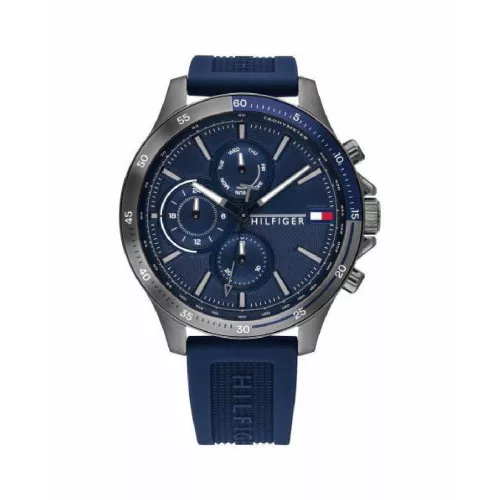 Rellotge Tommy Hilfiger Bank 46mm blau - 1791721