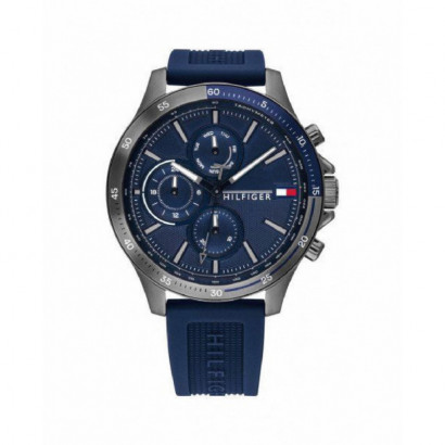 Rellotge Tommy Hilfiger Bank 46mm blau - 1791721