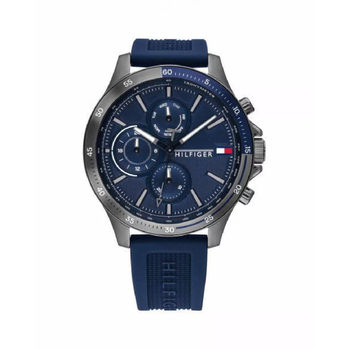 Rellotge Tommy Hilfiger Bank 46mm blau - 1791721